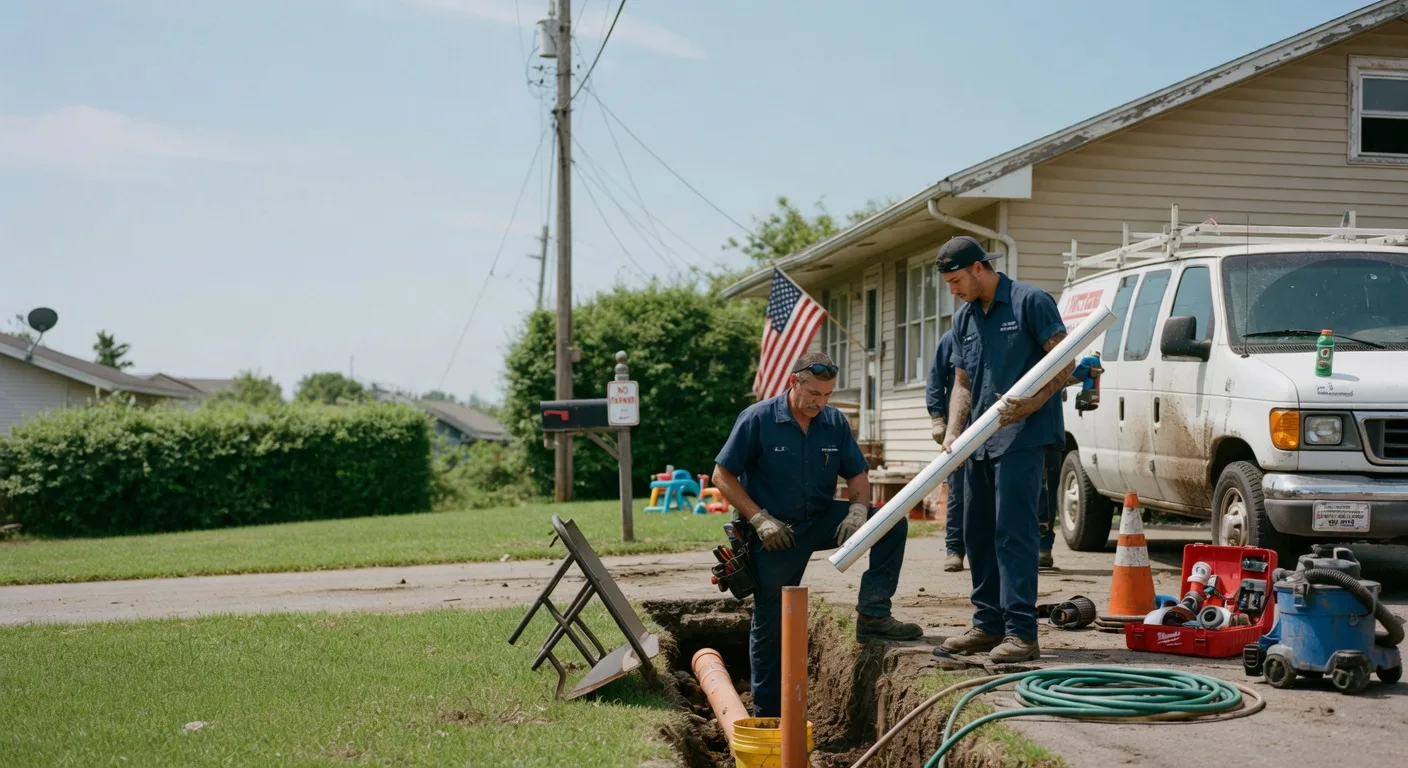 Sewer Line Inspection in Eatonton, GA
